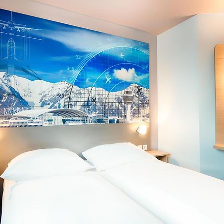 B&B Hotel Muenchen-Airport Hallbergmoos Luaran gambar