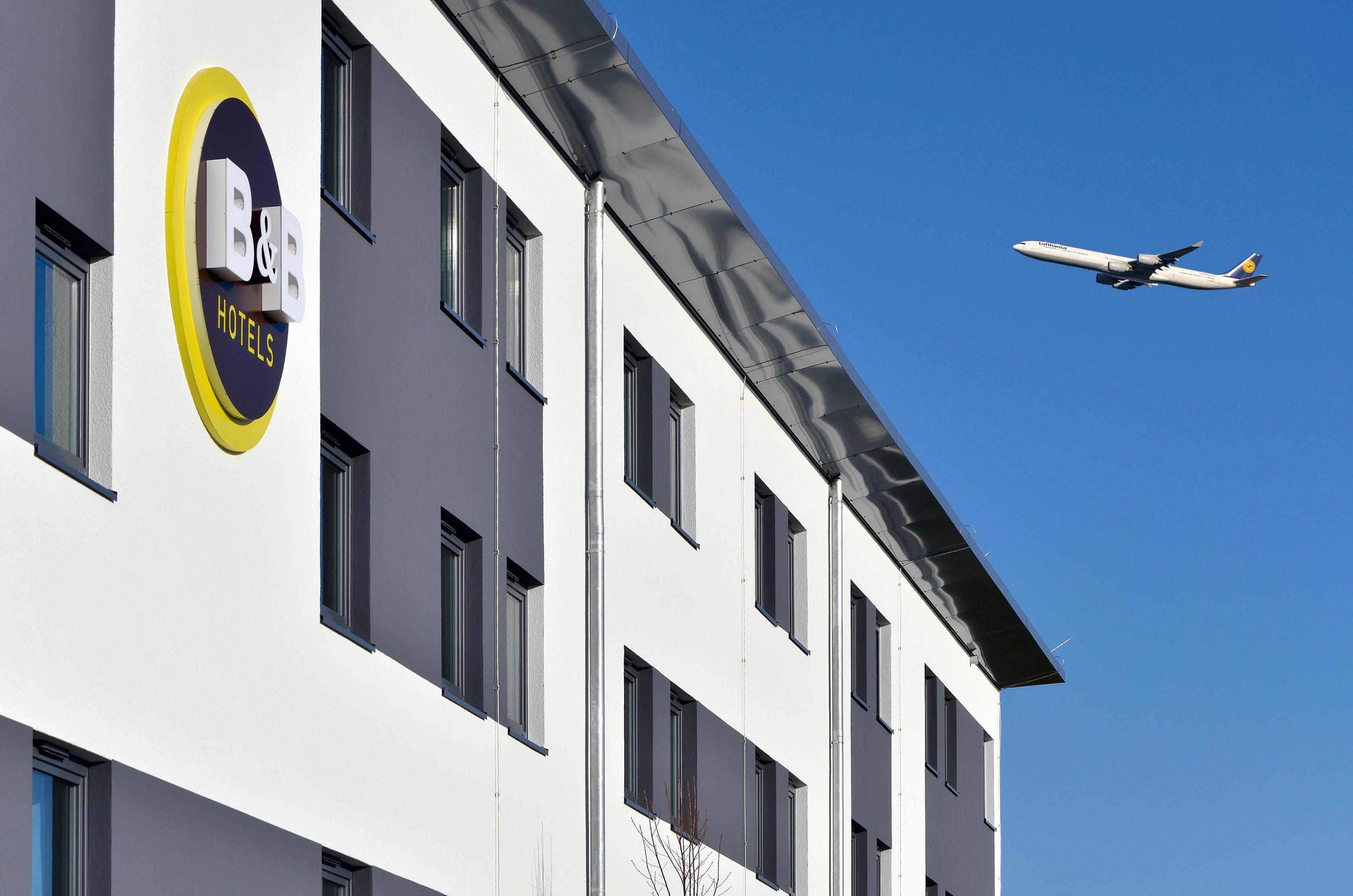 B&B Hotel Muenchen-Airport Hallbergmoos Luaran gambar