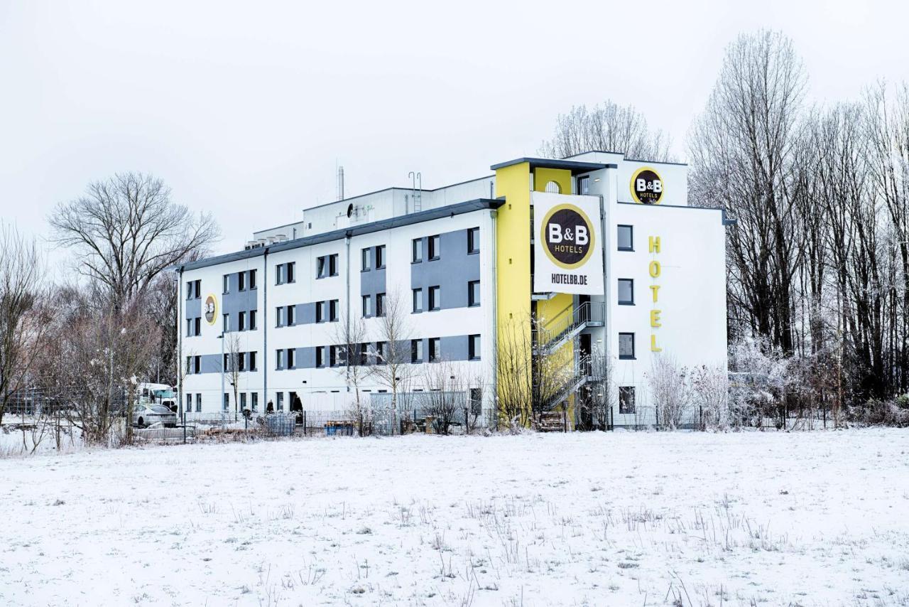 B&B Hotel Muenchen-Airport Hallbergmoos Luaran gambar