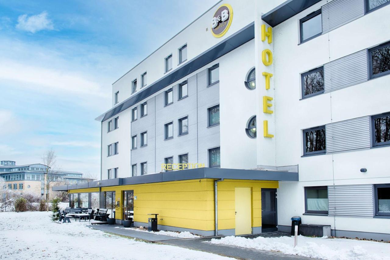 B&B Hotel Muenchen-Airport Hallbergmoos Luaran gambar