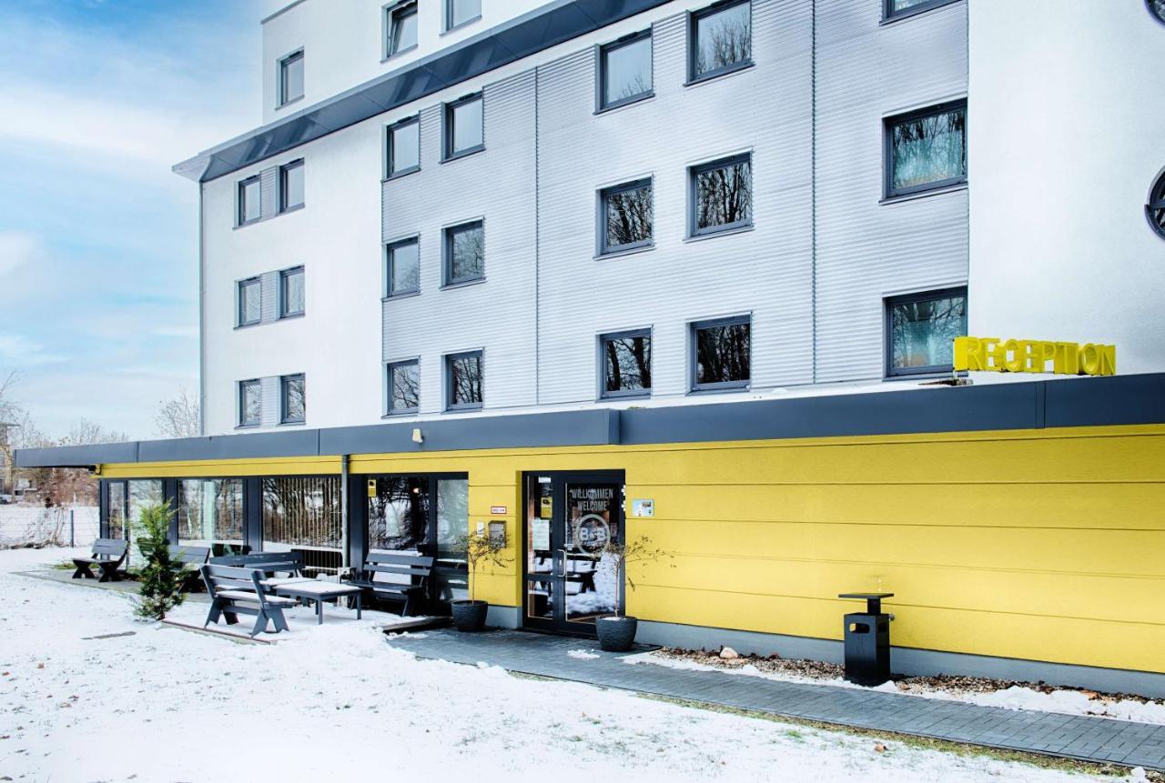 B&B Hotel Muenchen-Airport Hallbergmoos Luaran gambar