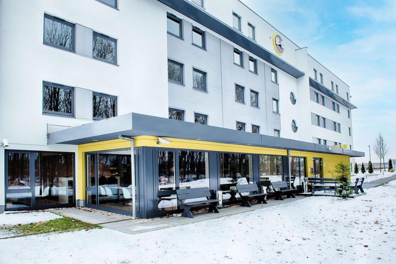 B&B Hotel Muenchen-Airport Hallbergmoos Luaran gambar