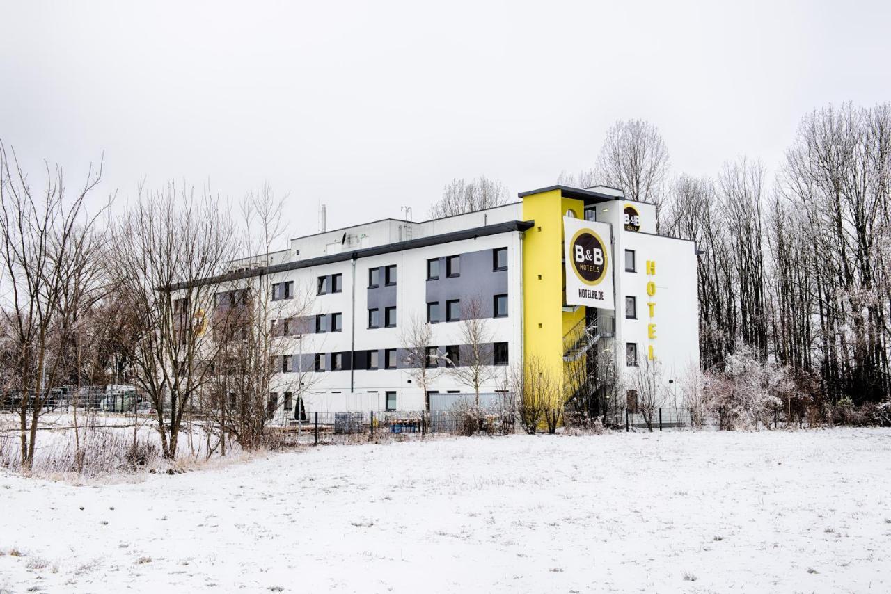 B&B Hotel Muenchen-Airport Hallbergmoos Luaran gambar