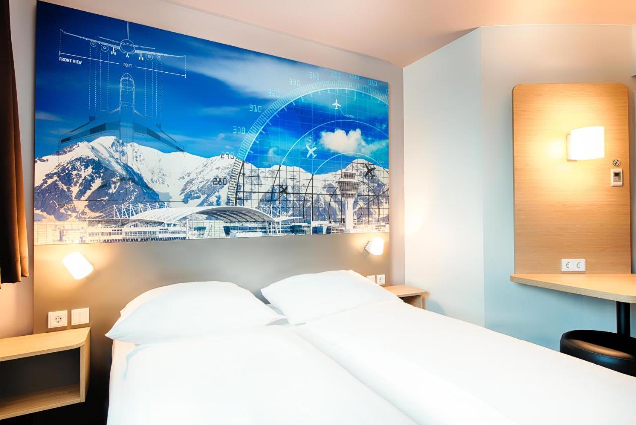 B&B Hotel Muenchen-Airport Hallbergmoos Luaran gambar