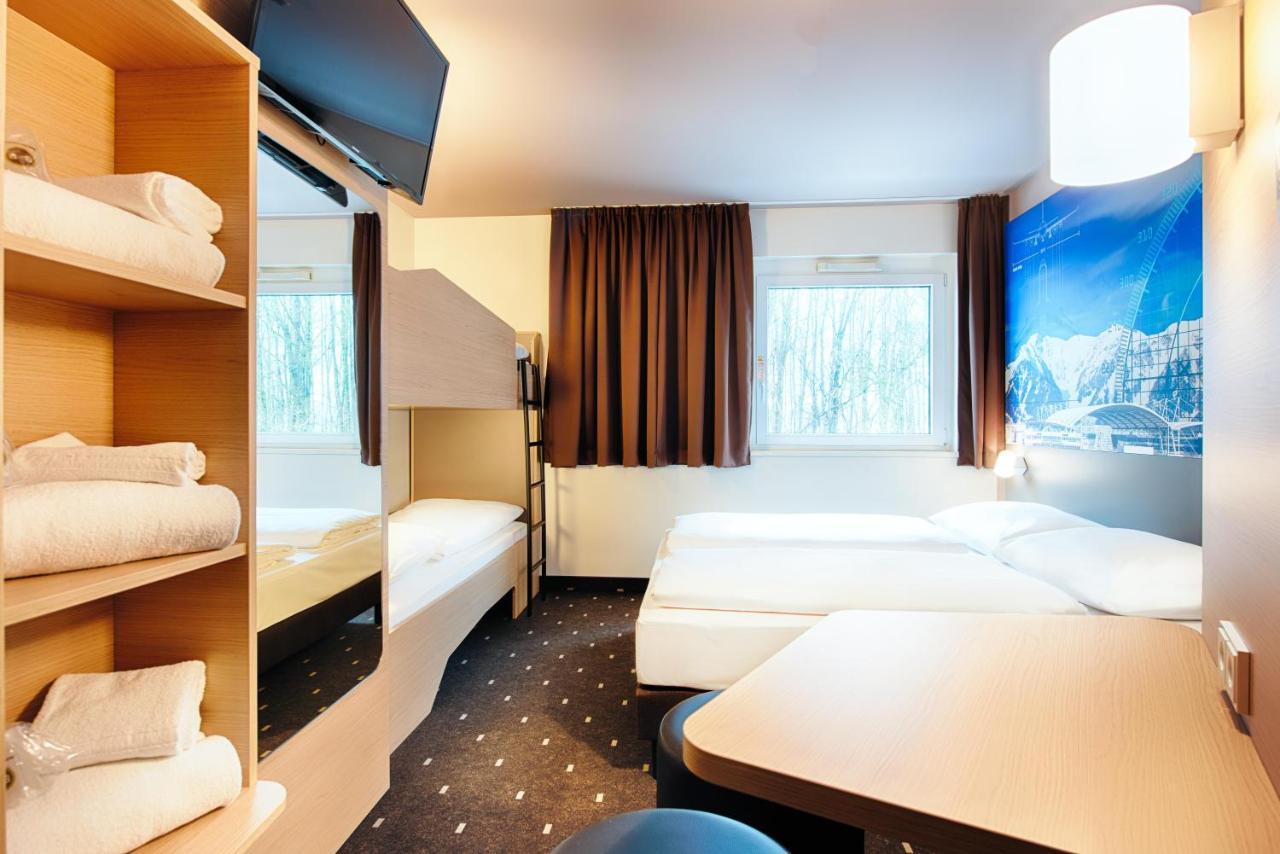 B&B Hotel Muenchen-Airport Hallbergmoos Luaran gambar