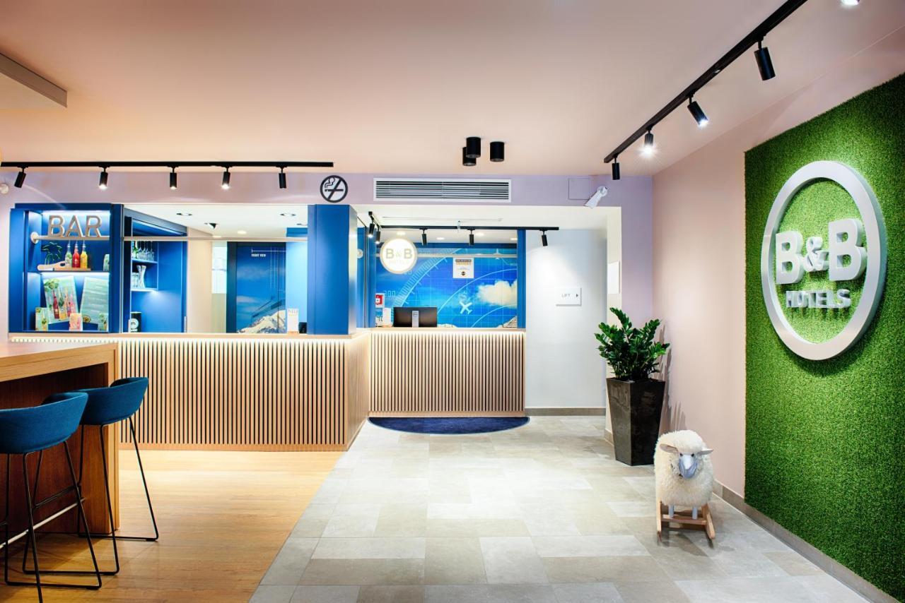 B&B Hotel Muenchen-Airport Hallbergmoos Luaran gambar