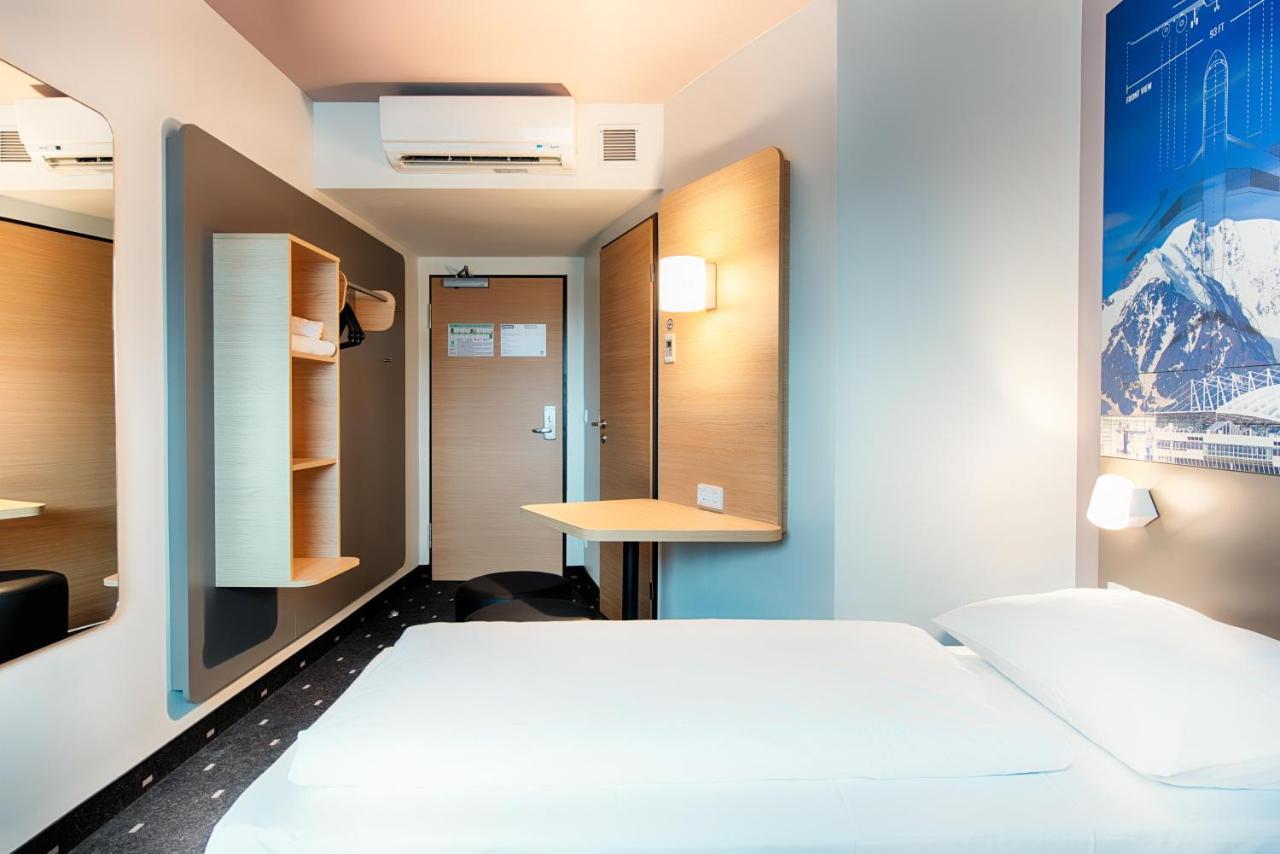 B&B Hotel Muenchen-Airport Hallbergmoos Luaran gambar