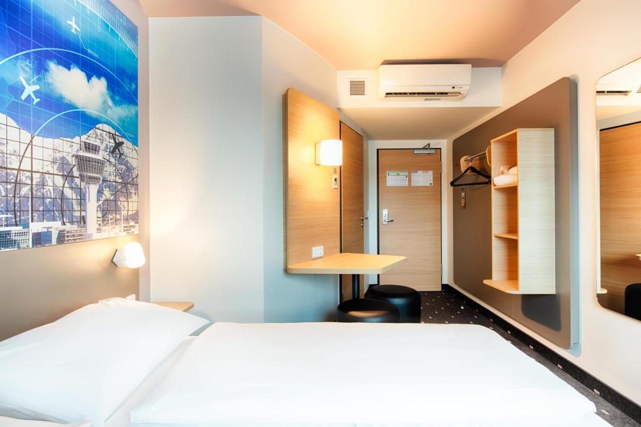 B&B Hotel Muenchen-Airport Hallbergmoos Luaran gambar