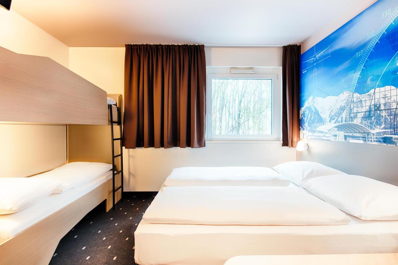 B&B Hotel Muenchen-Airport Hallbergmoos Luaran gambar