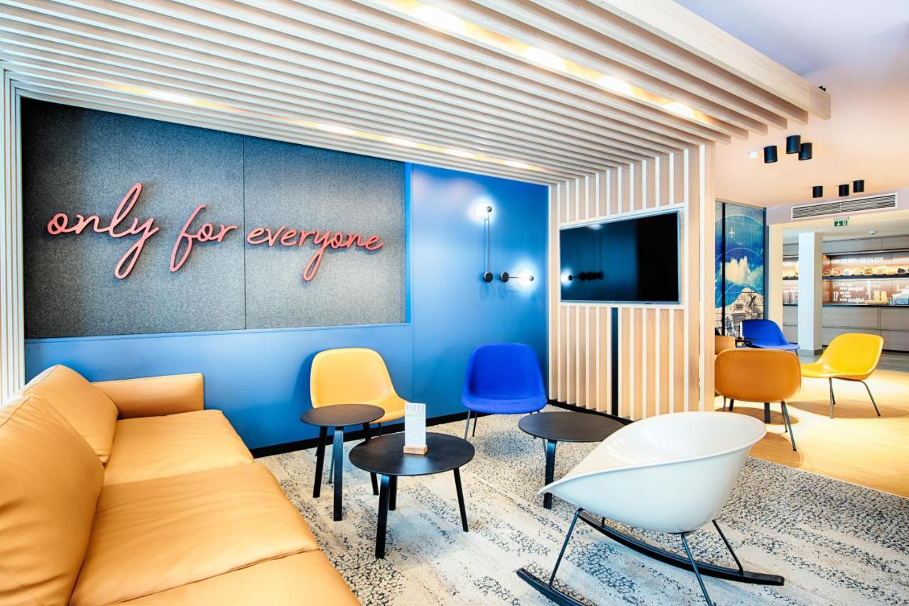 B&B Hotel Muenchen-Airport Hallbergmoos Luaran gambar