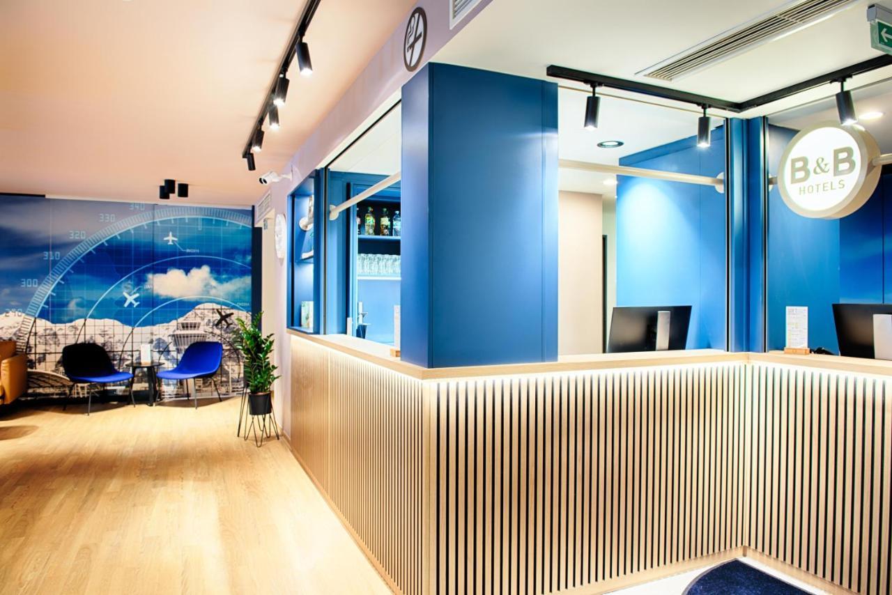 B&B Hotel Muenchen-Airport Hallbergmoos Luaran gambar