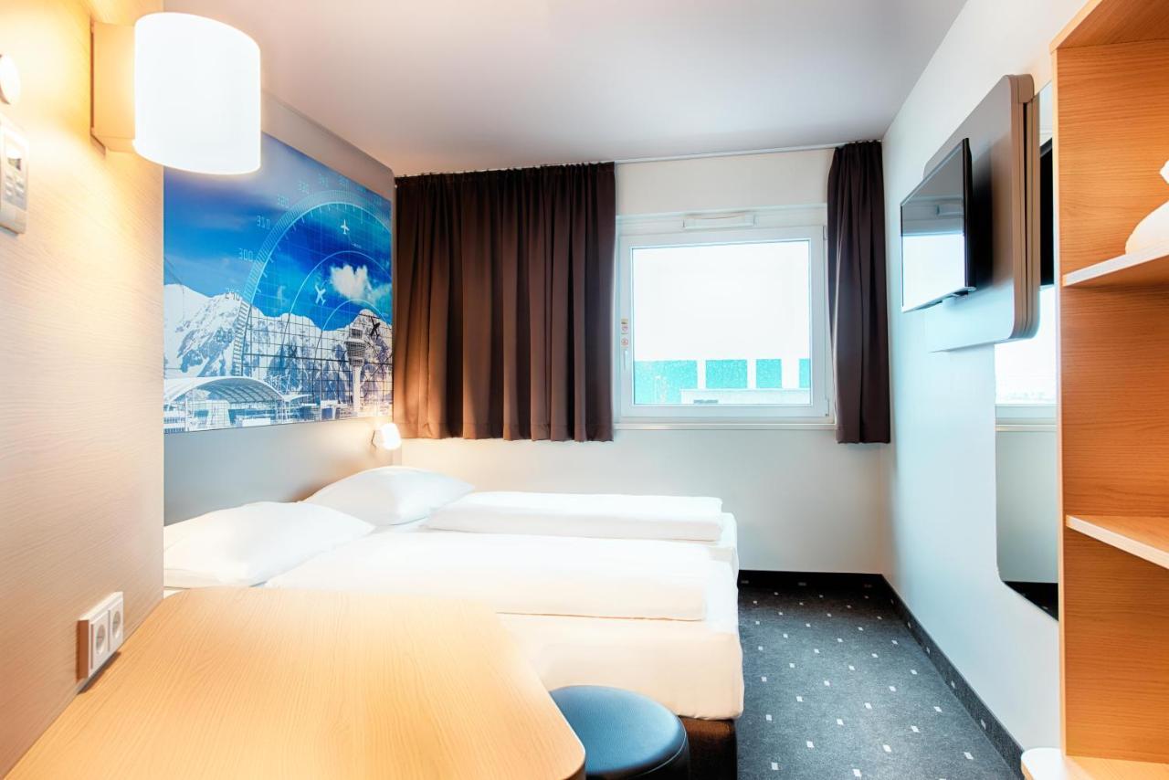 B&B Hotel Muenchen-Airport Hallbergmoos Luaran gambar