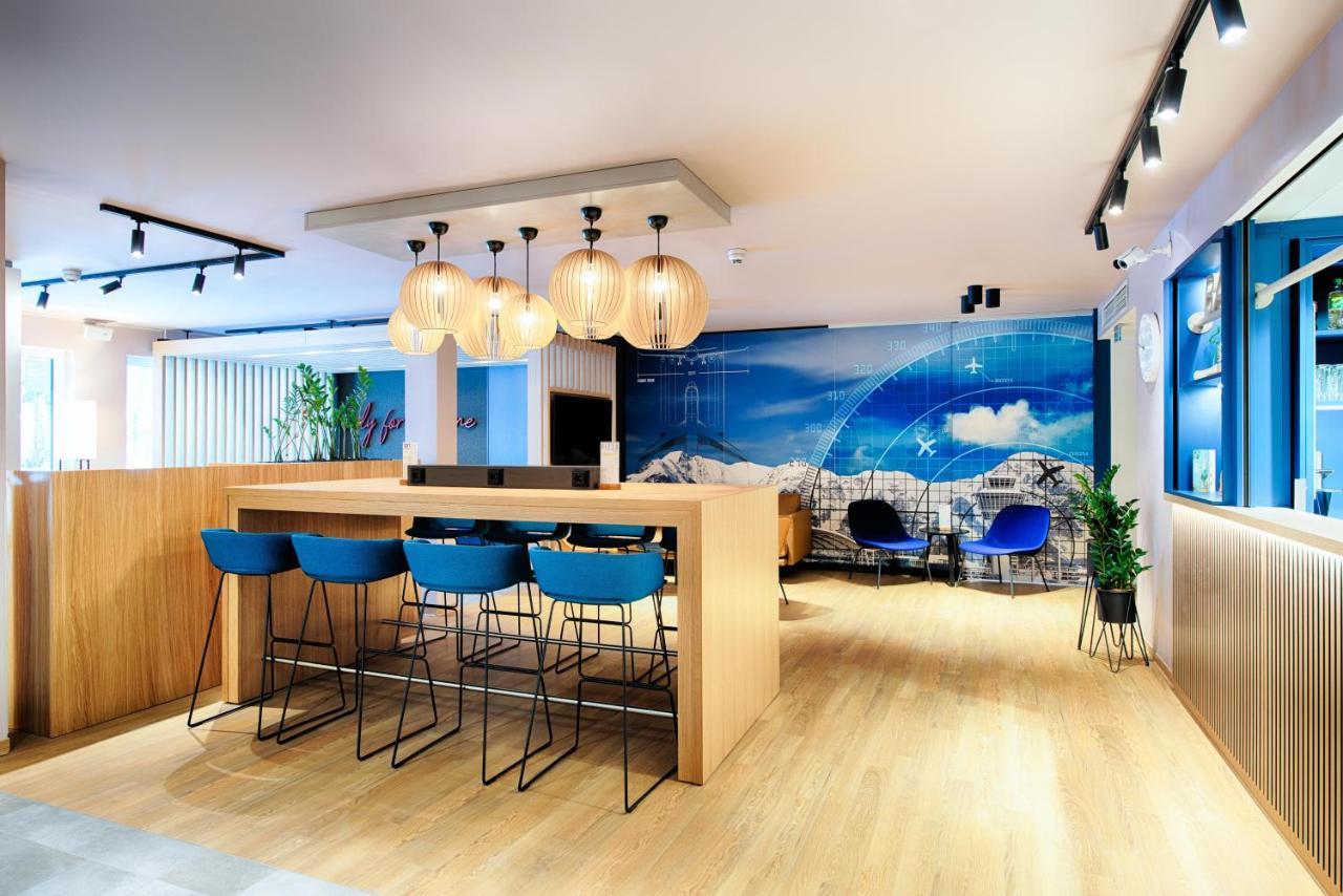 B&B Hotel Muenchen-Airport Hallbergmoos Luaran gambar
