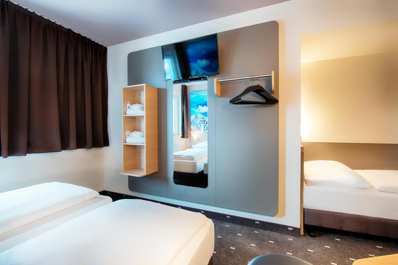 B&B Hotel Muenchen-Airport Hallbergmoos Luaran gambar