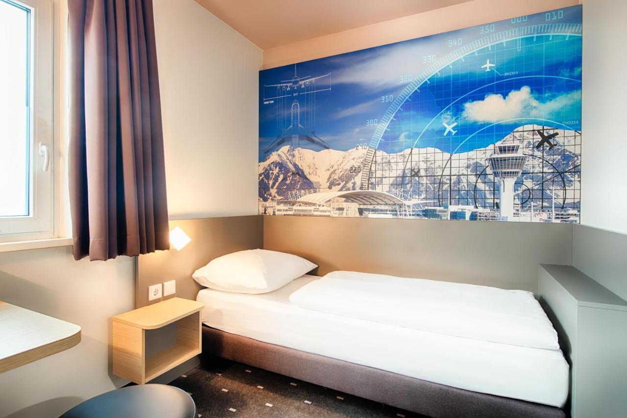 B&B Hotel Muenchen-Airport Hallbergmoos Luaran gambar