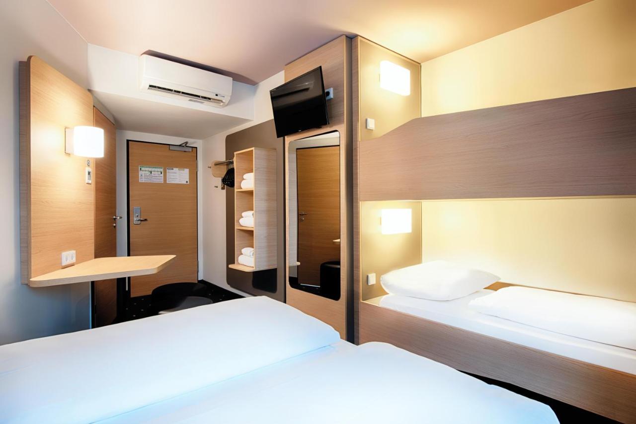 B&B Hotel Muenchen-Airport Hallbergmoos Luaran gambar