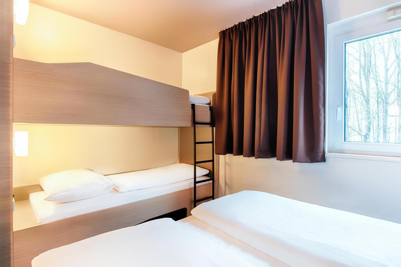 B&B Hotel Muenchen-Airport Hallbergmoos Luaran gambar