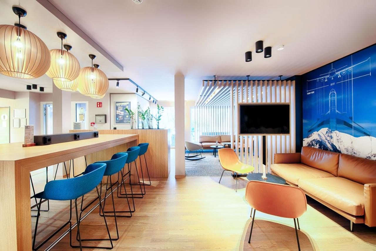B&B Hotel Muenchen-Airport Hallbergmoos Luaran gambar