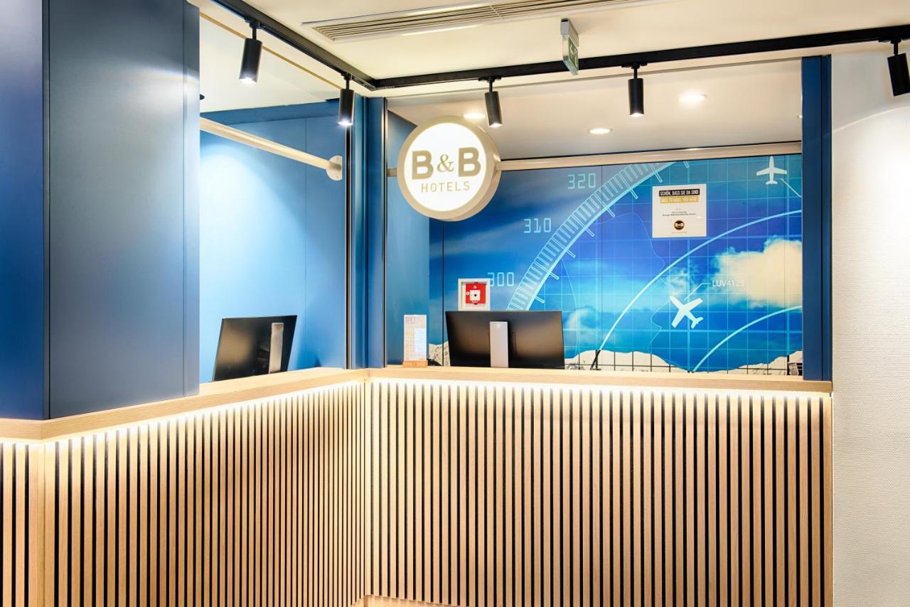 B&B Hotel Muenchen-Airport Hallbergmoos Luaran gambar