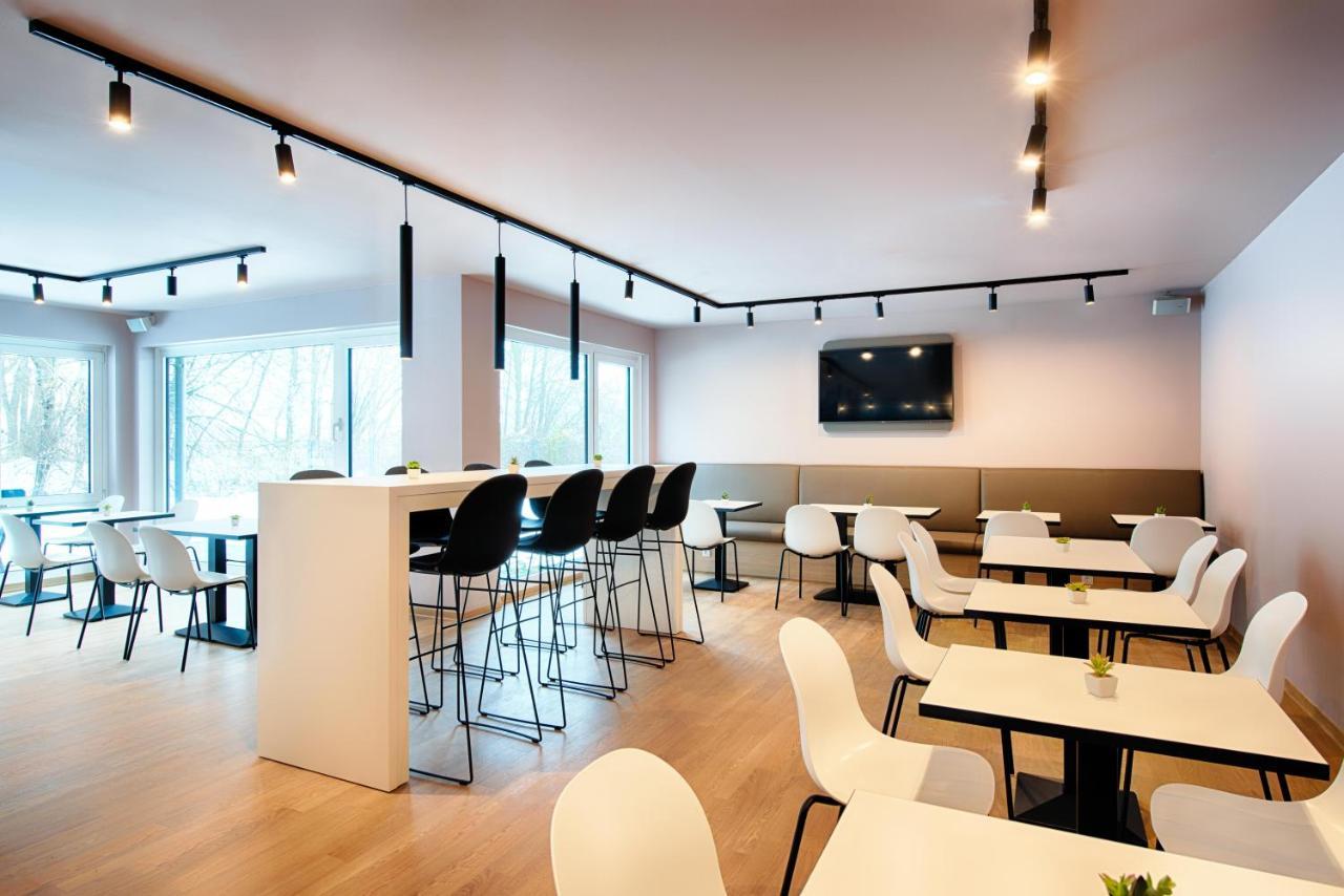 B&B Hotel Muenchen-Airport Hallbergmoos Luaran gambar