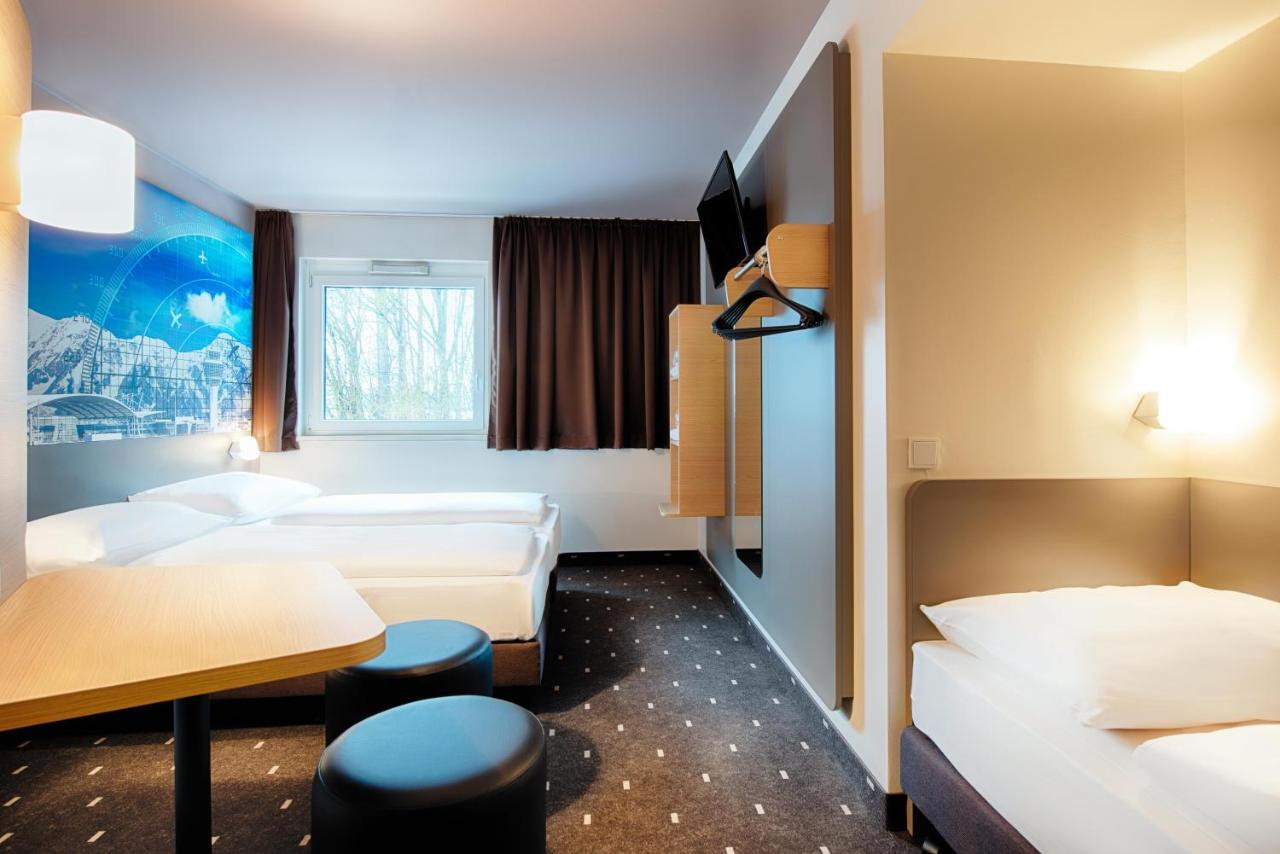 B&B Hotel Muenchen-Airport Hallbergmoos Luaran gambar