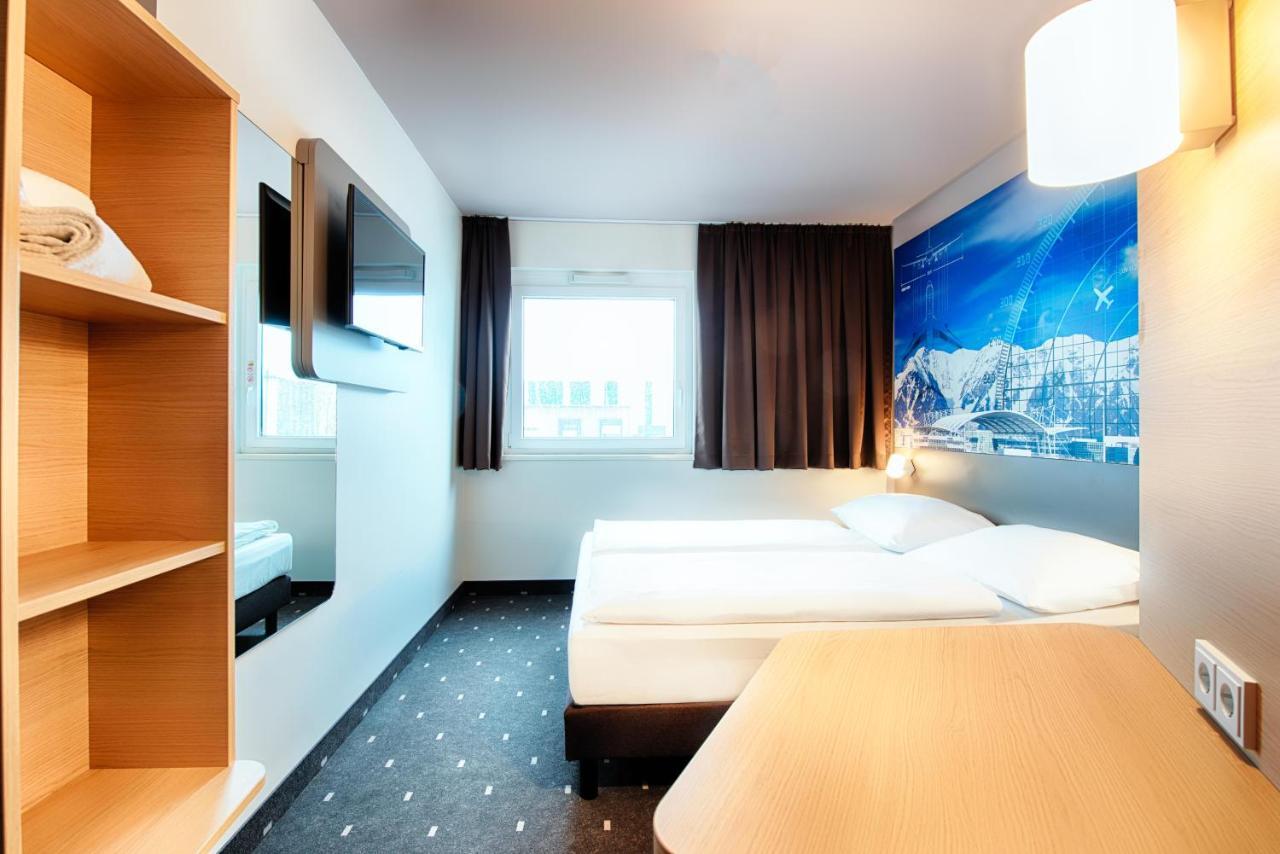 B&B Hotel Muenchen-Airport Hallbergmoos Luaran gambar