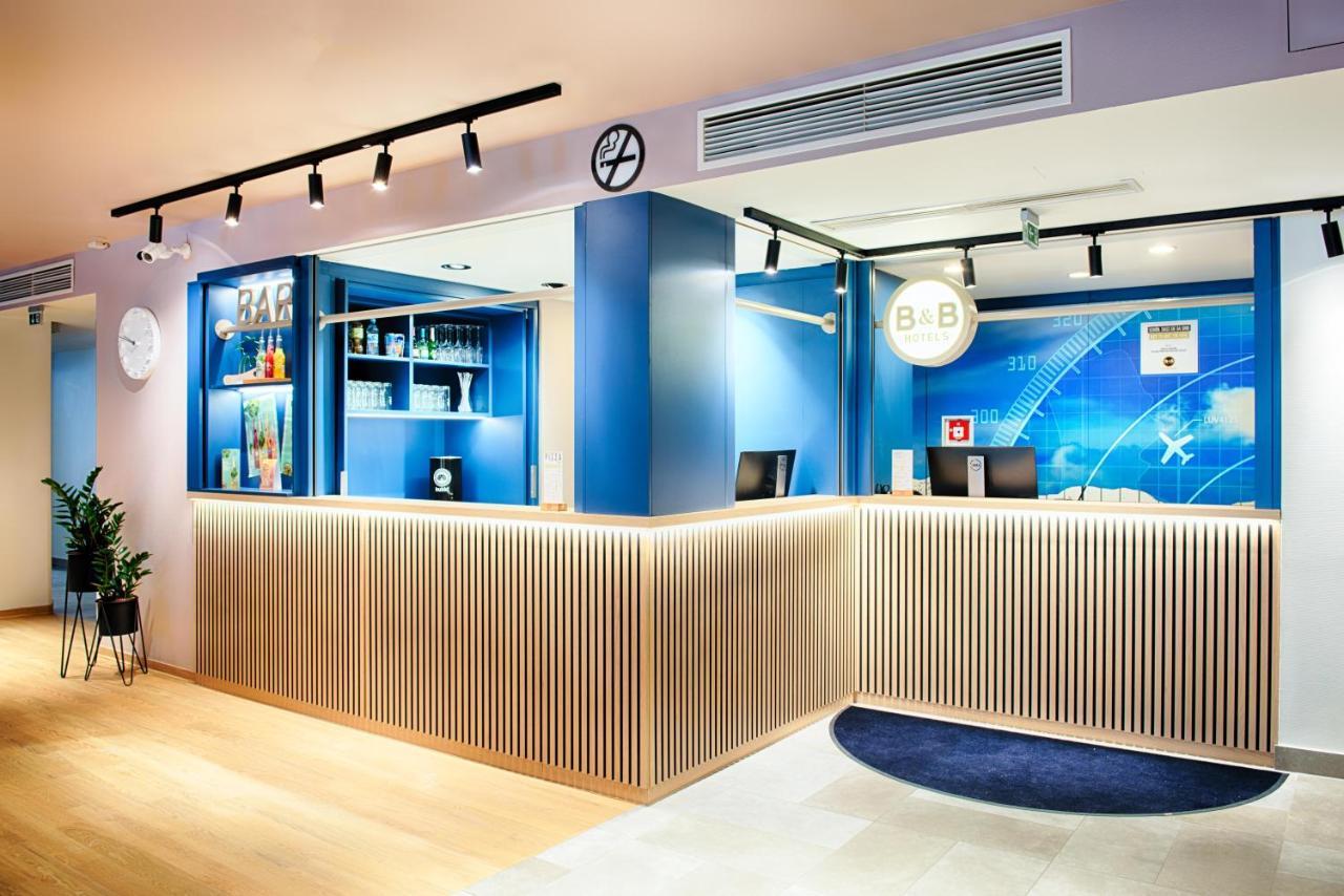 B&B Hotel Muenchen-Airport Hallbergmoos Luaran gambar