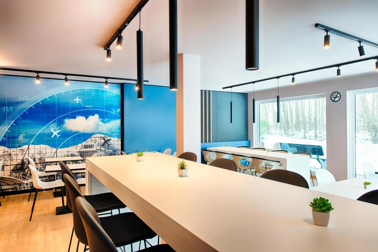 B&B Hotel Muenchen-Airport Hallbergmoos Luaran gambar