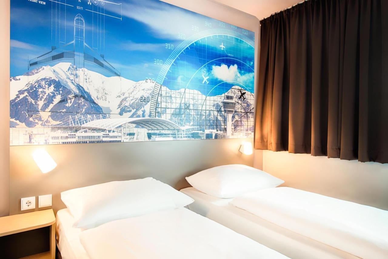 B&B Hotel Muenchen-Airport Hallbergmoos Luaran gambar